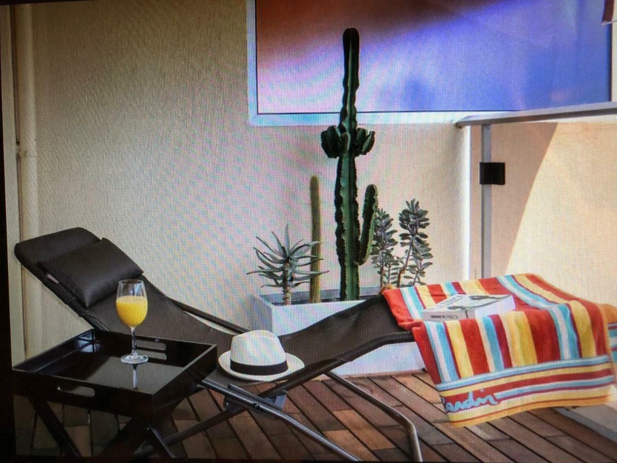 Tres Bel Appartement Vue Mer A Nicea Zewnętrze zdjęcie