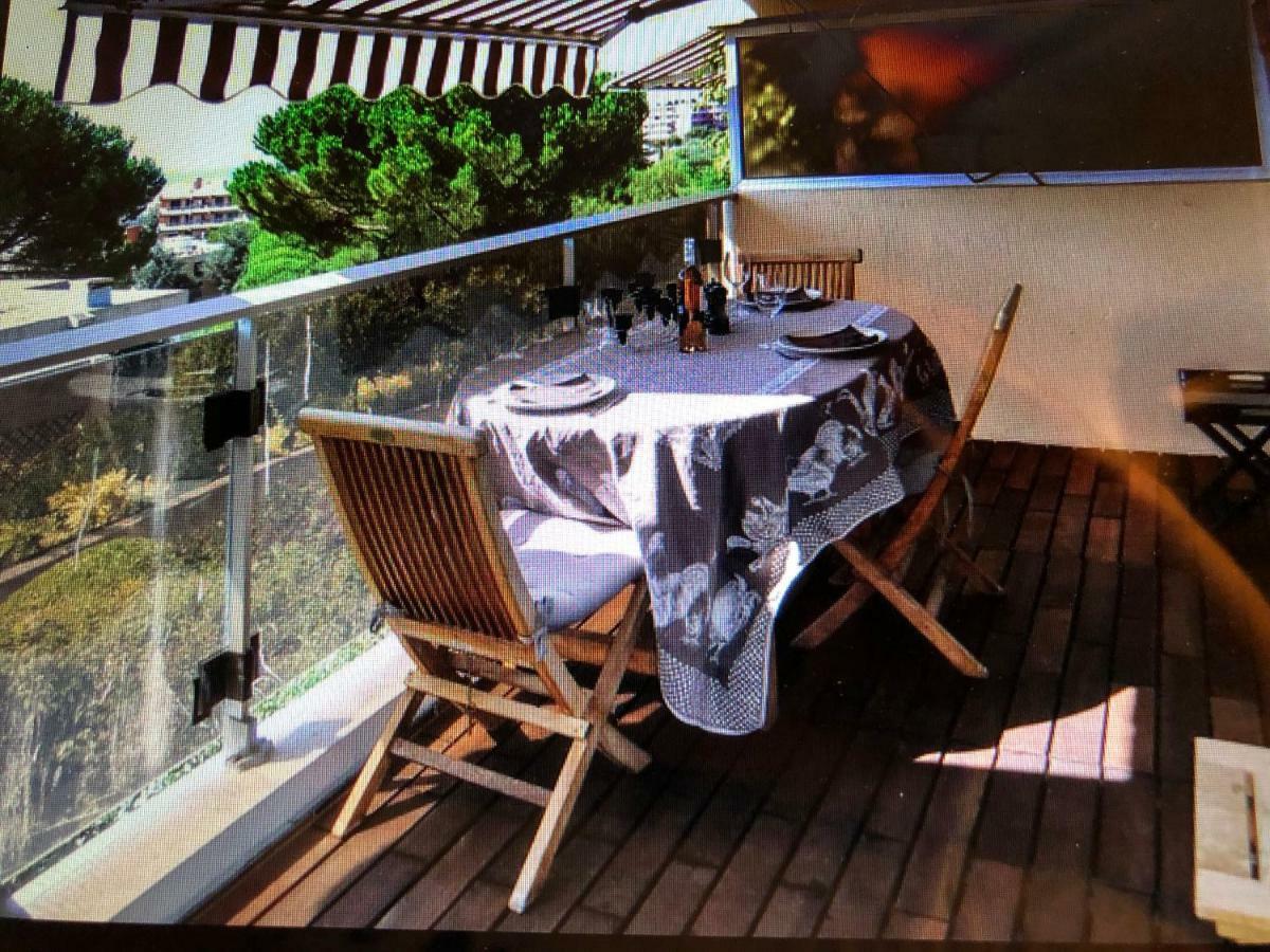Tres Bel Appartement Vue Mer A Nicea Zewnętrze zdjęcie
