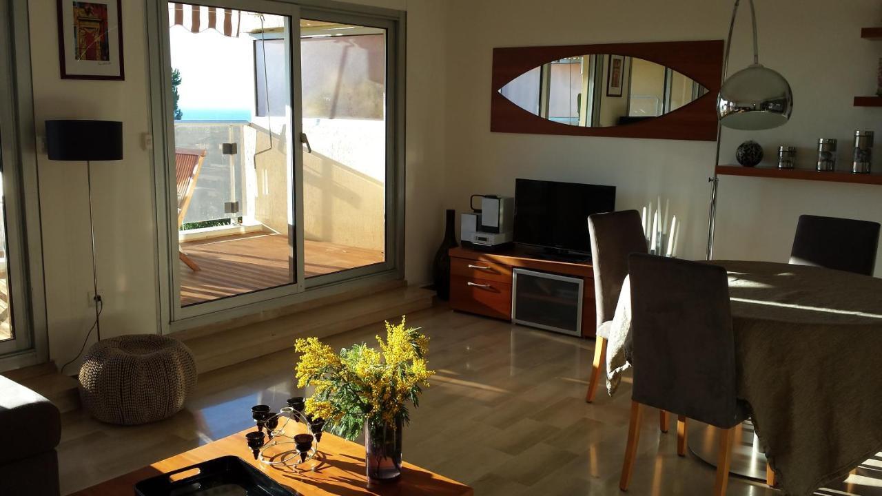 Tres Bel Appartement Vue Mer A Nicea Pokój zdjęcie